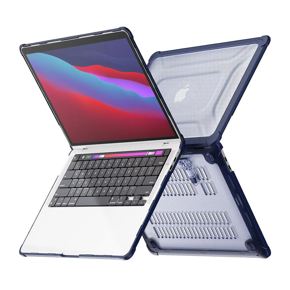 CVK-MB-P13V3 | MacBook Pro 13" 2018 / 2020 / 2022 (A1706 / A1708 / A1989 / A2159 / A2251 / A2289 / M1/M2 A2338) | Heavy Duty Slim Hard Shell Dual Layer Protective Cover - Image 10