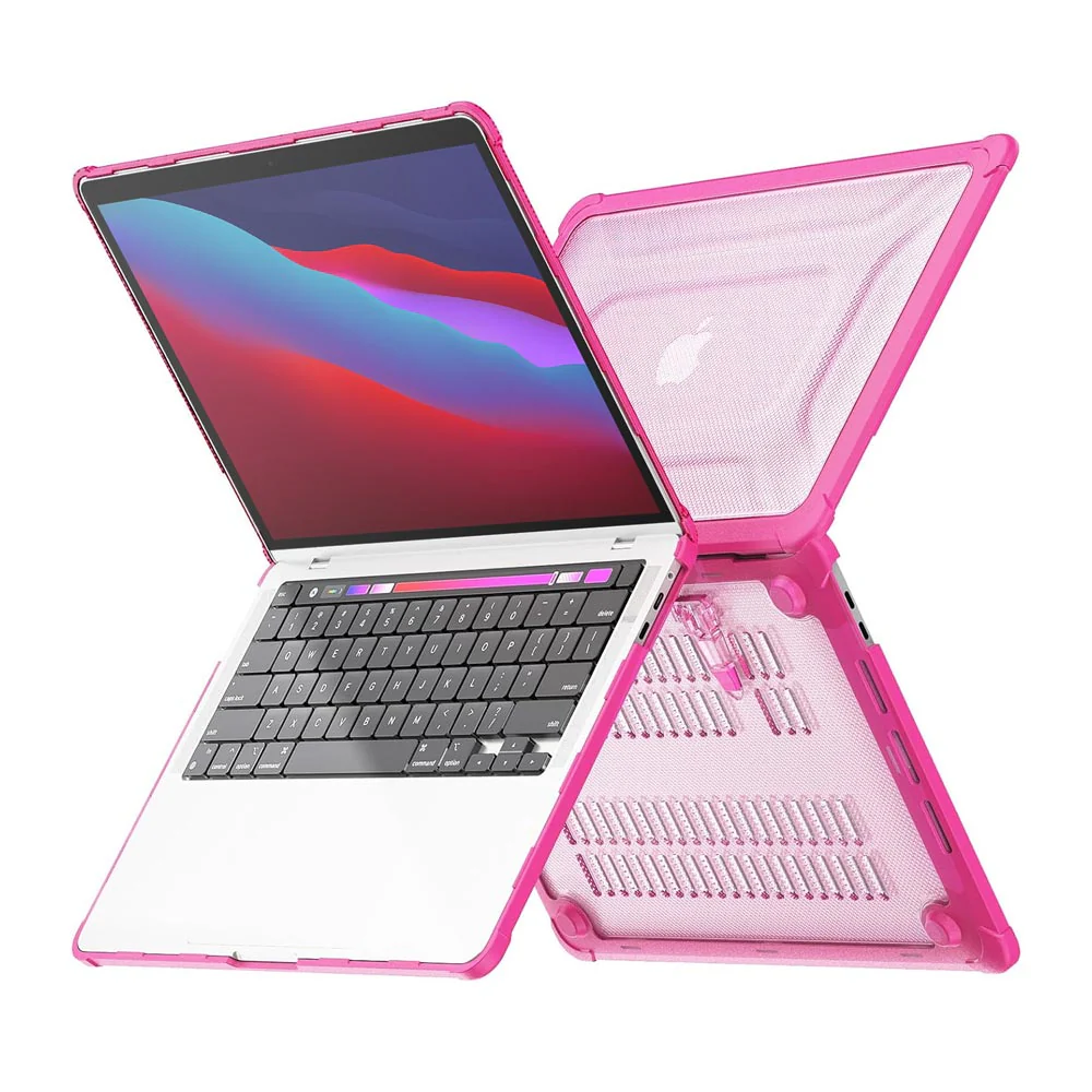CVK-MB-P13V3 | MacBook Pro 13" 2018 / 2020 / 2022 (A1706 / A1708 / A1989 / A2159 / A2251 / A2289 / M1/M2 A2338) | Heavy Duty Slim Hard Shell Dual Layer Protective Cover - Image 11