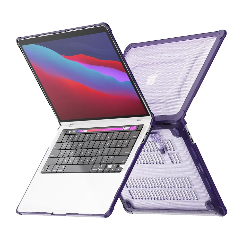 CVK-MB-P13V3 | MacBook Pro 13" 2018 / 2020 / 2022 (A1706 / A1708 / A1989 / A2159 / A2251 / A2289 / M1/M2 A2338) | Heavy Duty Slim Hard Shell Dual Layer Protective Cover - Image 12