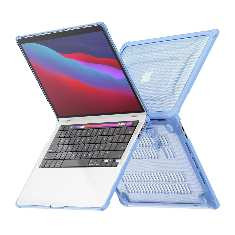 CVK-MB-P13V3 | MacBook Pro 13" 2018 / 2020 / 2022 (A1706 / A1708 / A1989 / A2159 / A2251 / A2289 / M1/M2 A2338) | Heavy Duty Slim Hard Shell Dual Layer Protective Cover - Image 9