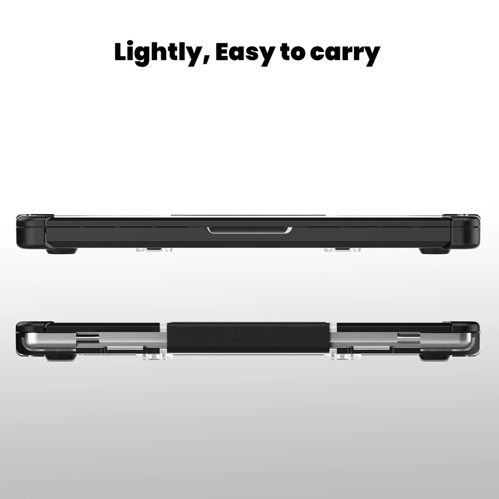 CVK-MB-P14 | MacBook Pro 14" 2021 / 2023 / 2024 / 2025 / 2026 (M1 Pro/Max A2442 / M2 A2779 / M3 A2918 A2992 / M4 A3112 A3185 A3401 / M5 A3434 / M5 Pro A3426 / M5 Max A3427) | Heavy Duty Slim Hard Shell Dual Layer Protective Cover - Image 6