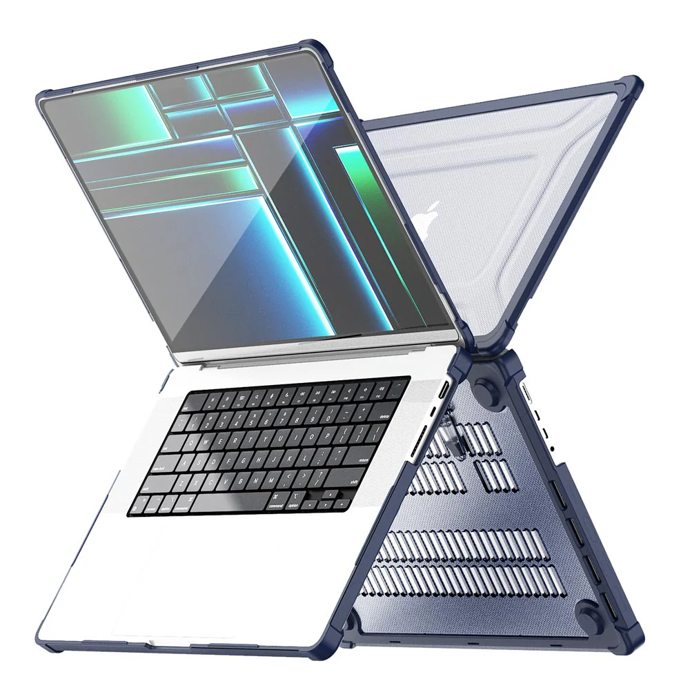 CVK-MB-P16V2 | MacBook Pro 16" 2021 / 2023 / 2024 / 2026 (M1 Pro/Max A2485 / M2 A2780 / M3 A2991 / M4 A3186 A3403 / M5 Pro A3428 / M5 Max A3429) | Heavy Duty Slim Hard Shell Dual Layer Protective Cover - Image 10