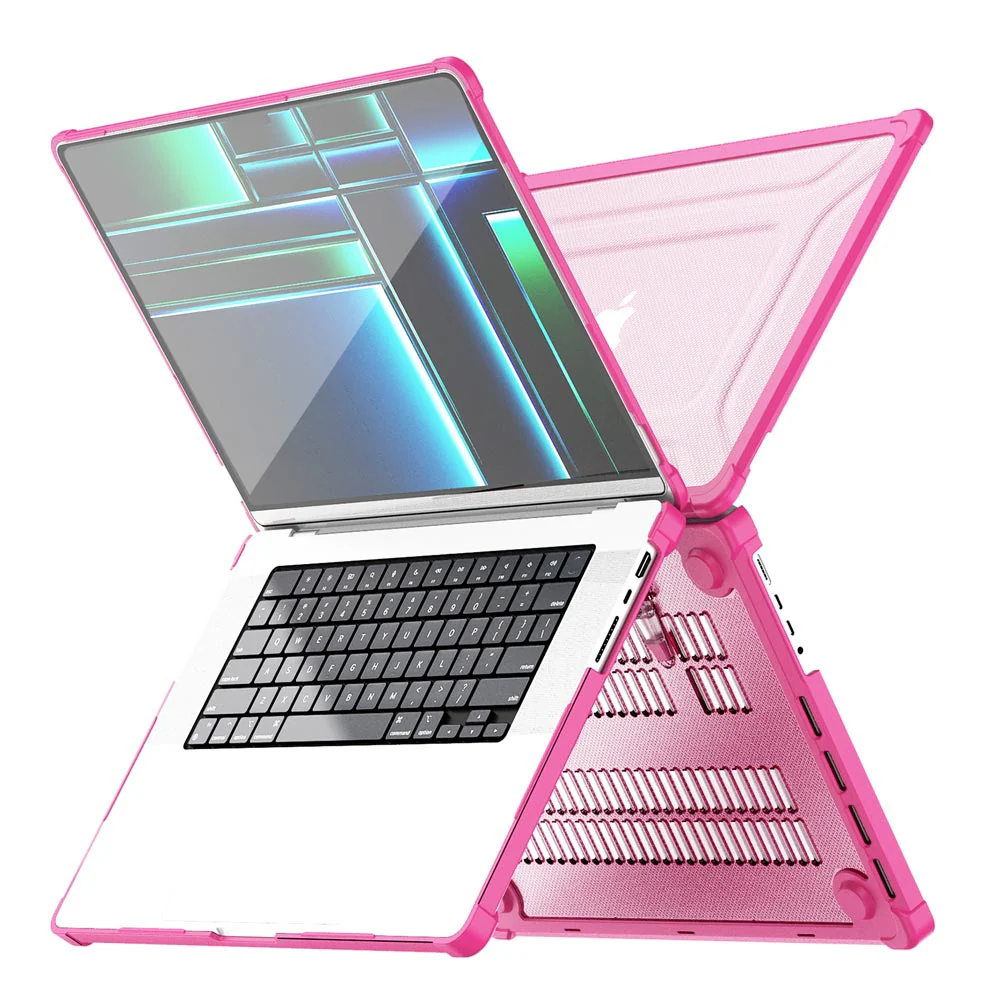 CVK-MB-P16V2 | MacBook Pro 16" 2021 / 2023 / 2024 / 2026 (M1 Pro/Max A2485 / M2 A2780 / M3 A2991 / M4 A3186 A3403 / M5 Pro A3428 / M5 Max A3429) | Heavy Duty Slim Hard Shell Dual Layer Protective Cover - Image 11