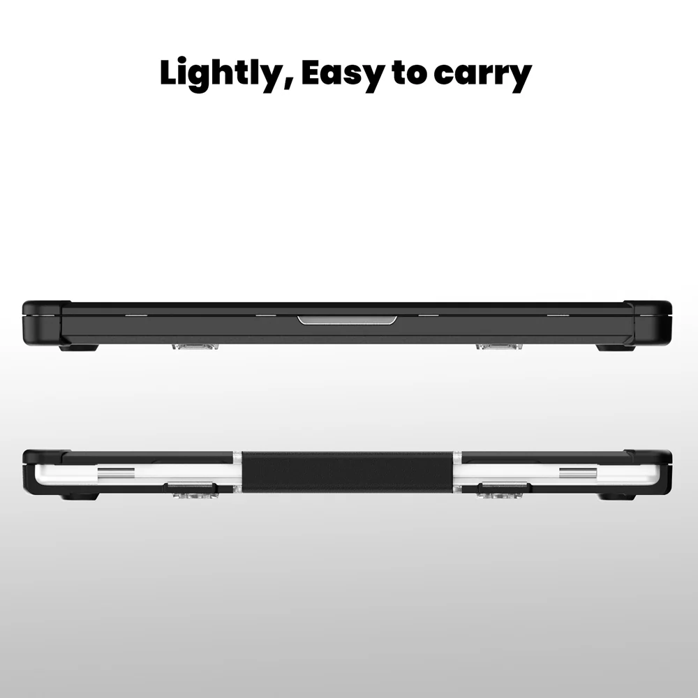 CVK-MB-P16V2 | MacBook Pro 16" 2021 / 2023 / 2024 / 2026 (M1 Pro/Max A2485 / M2 A2780 / M3 A2991 / M4 A3186 A3403 / M5 Pro A3428 / M5 Max A3429) | Heavy Duty Slim Hard Shell Dual Layer Protective Cover - Image 6