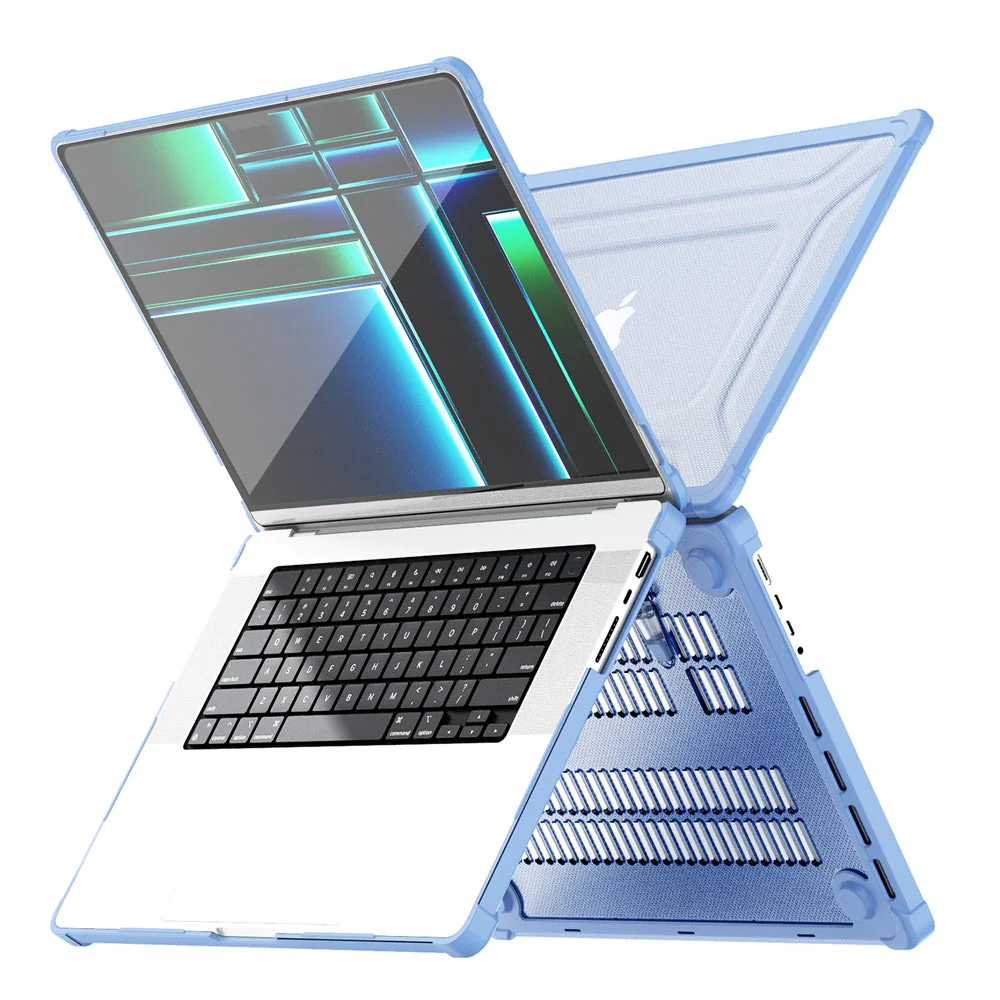 CVK-MB-P16V2 | MacBook Pro 16" 2021 / 2023 / 2024 / 2026 (M1 Pro/Max A2485 / M2 A2780 / M3 A2991 / M4 A3186 A3403 / M5 Pro A3428 / M5 Max A3429) | Heavy Duty Slim Hard Shell Dual Layer Protective Cover - Image 9
