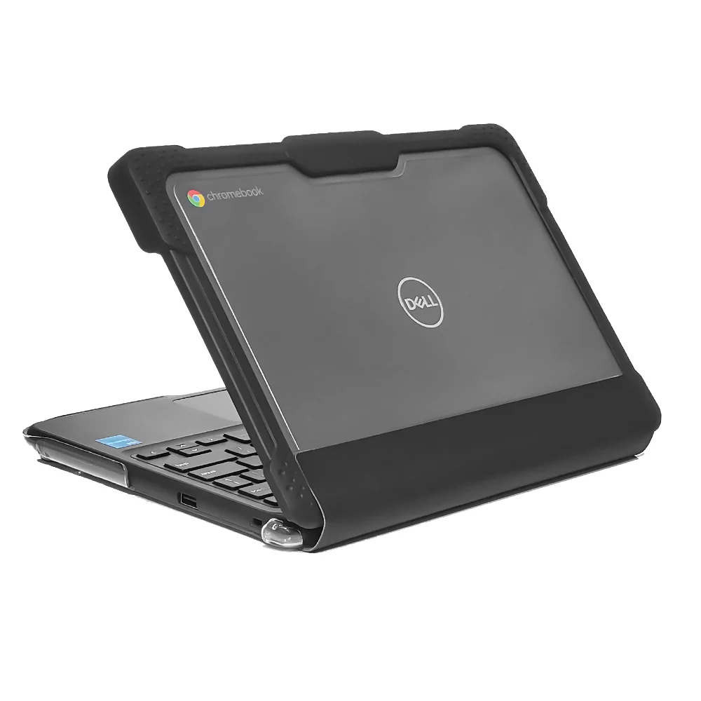 CVM-DELL-K11 | Dell Chromebook 3120 Clamshell / 3110 Clamshell / 3100 Clamshell | Heavy Duty Military Grade Rugged Case