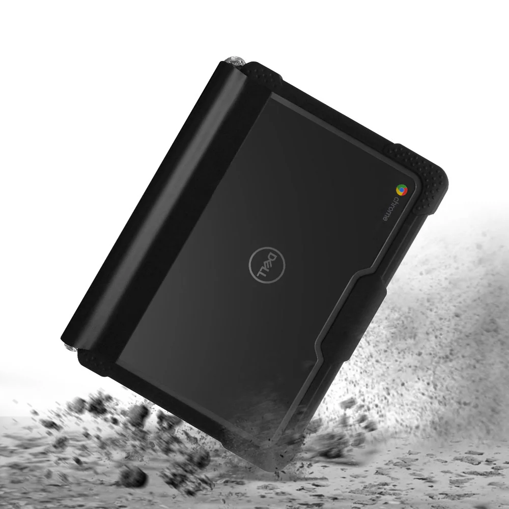 CVM-DELL-K11 | Dell Chromebook 3120 Clamshell / 3110 Clamshell / 3100 Clamshell | Heavy Duty Military Grade Rugged Case - Image 6