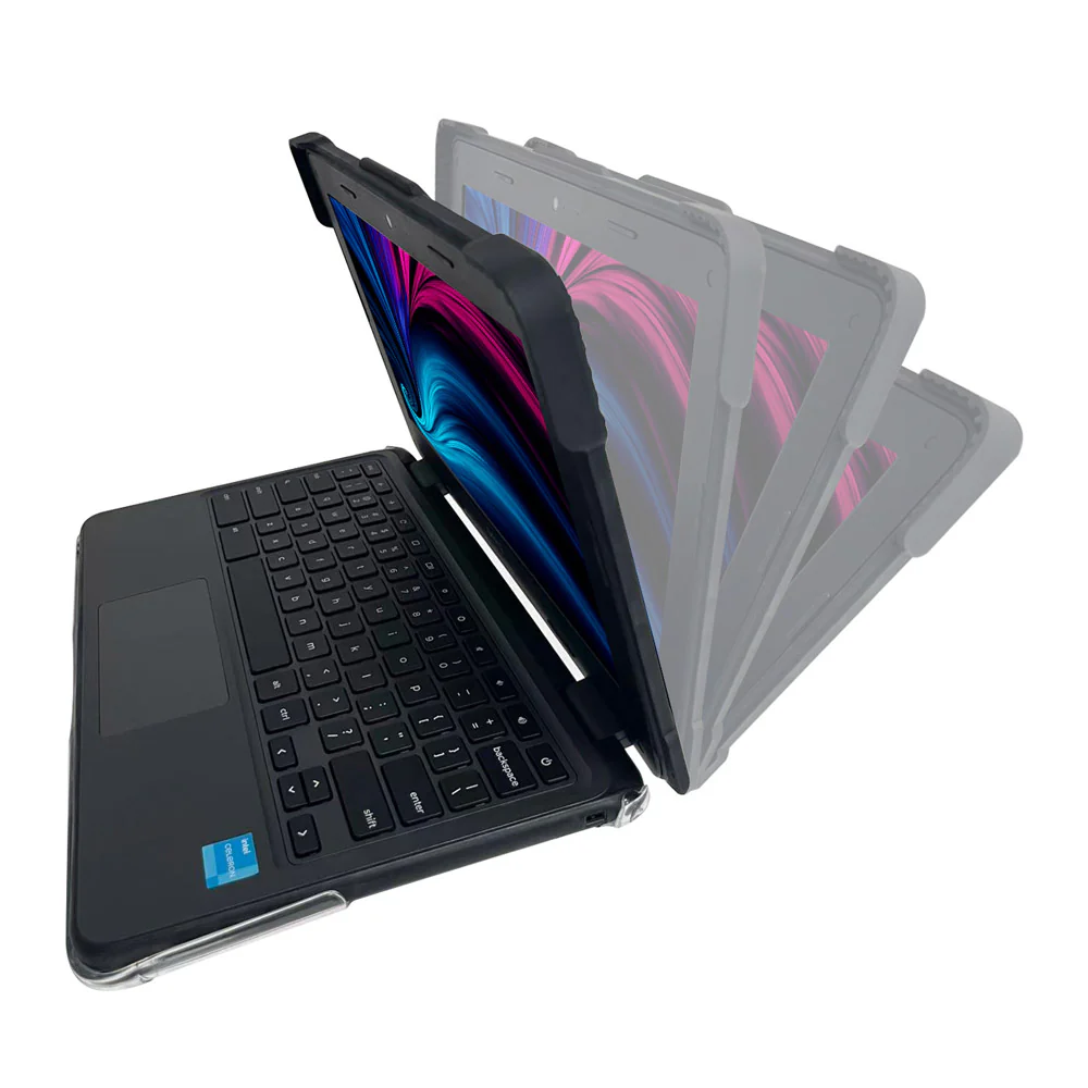 CVM-DELL-K12 | Dell Chromebook 3120 2-in-1 / 3110 2-in-1 / 3100 2-in-1 | Heavy Duty Military Grade Rugged Case - Image 5