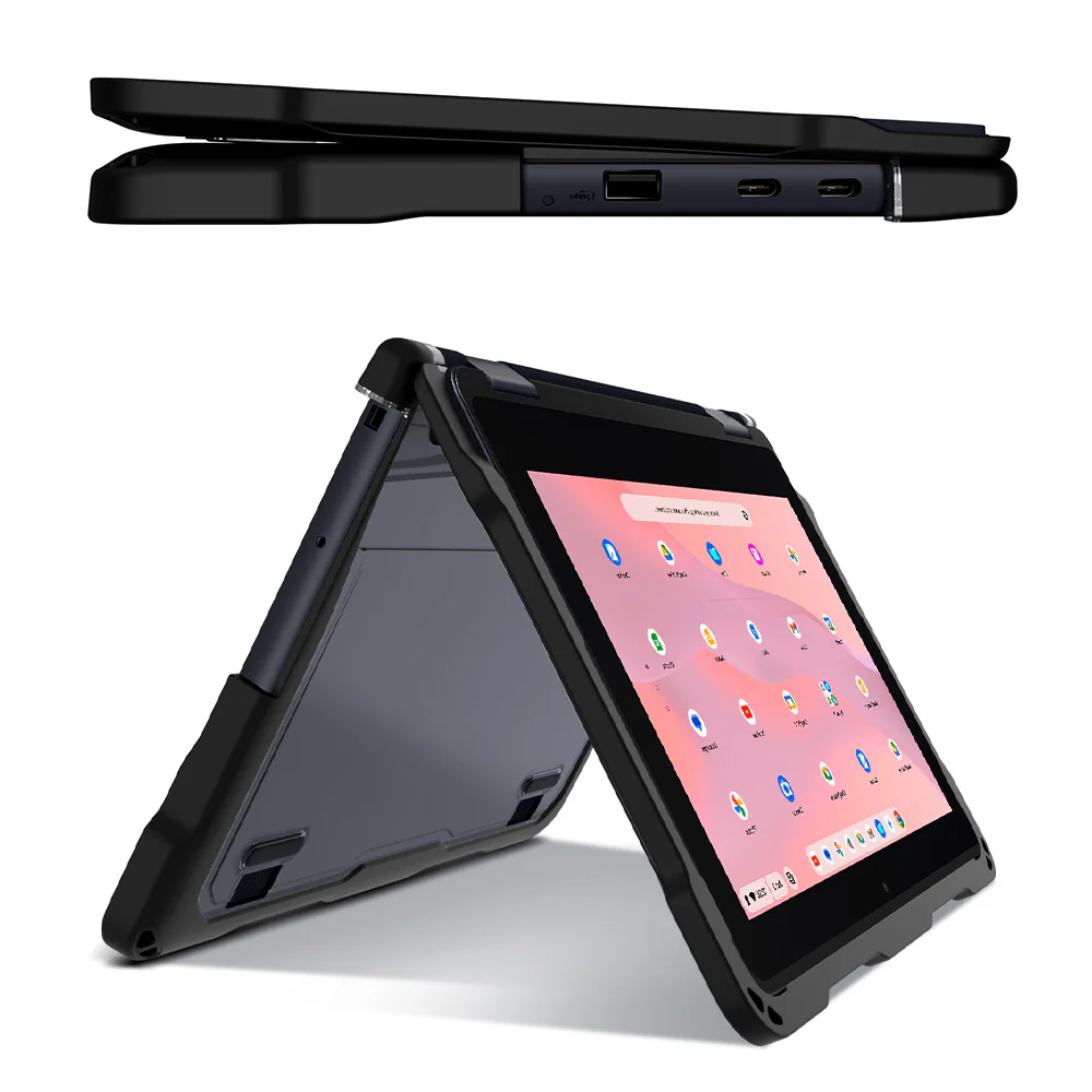 CVM-DELL-K37 | Dell Chromebook 11 CC11260 Clamshell / 2-in-1 | Heavy Duty Military Grade Rugged Case - Image 5