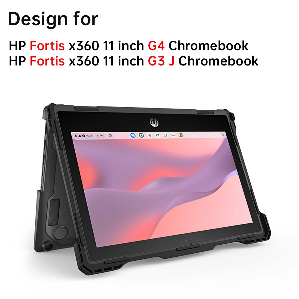 CVM-HP-G4 | HP Fortis x360 11 inch G4 Chromebook / G3 J Chromebook | Heavy Duty Military Grade Rugged Case - Image 4