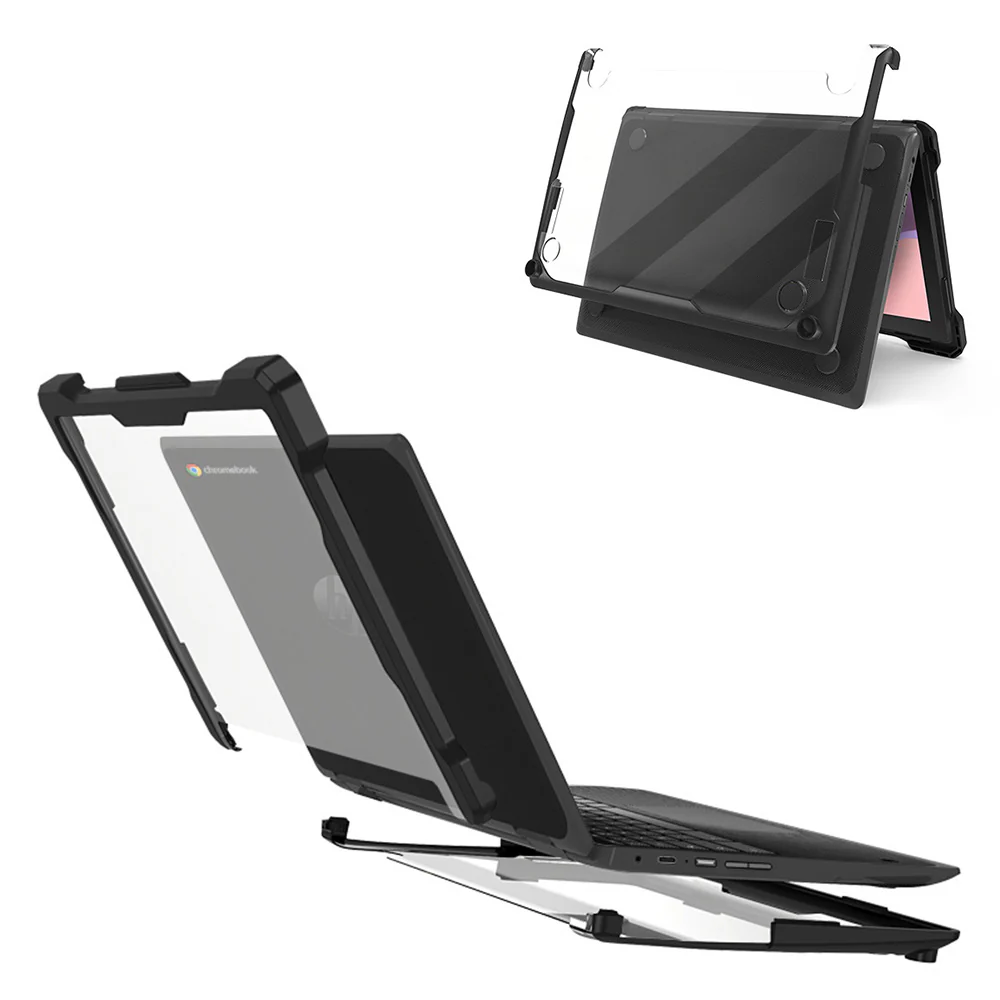CVM-HP-G4 | HP Fortis x360 11 inch G4 Chromebook / G3 J Chromebook | Heavy Duty Military Grade Rugged Case - Image 7