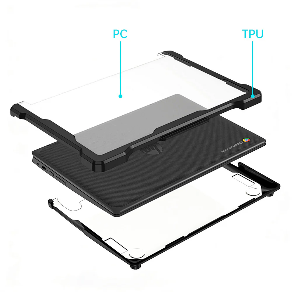 CVM-HP-G5 | HP Fortis x360 11 inch G5 Chromebook | Heavy Duty Military Grade Rugged Case - Image 3