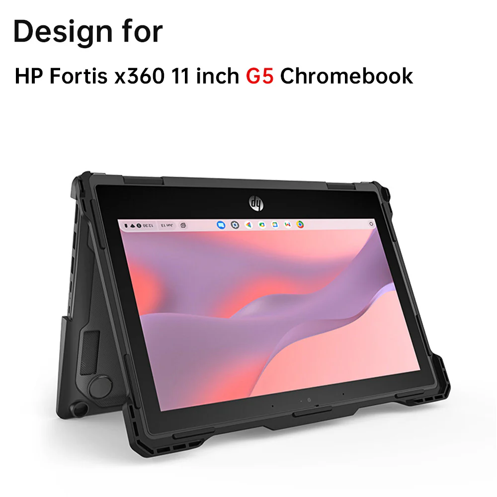 CVM-HP-G5 | HP Fortis x360 11 inch G5 Chromebook | Heavy Duty Military Grade Rugged Case - Image 4