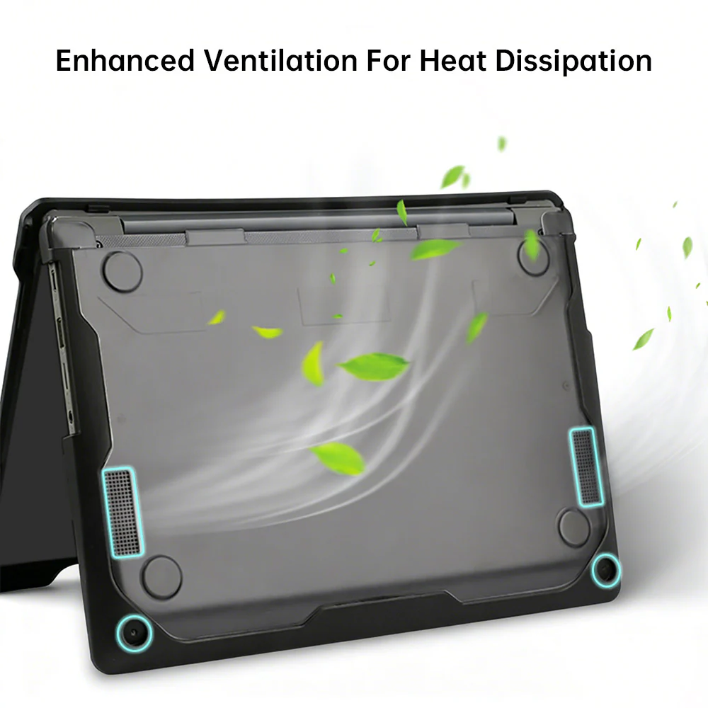 CVM-HP-G5 | HP Fortis x360 11 inch G5 Chromebook | Heavy Duty Military Grade Rugged Case - Image 5