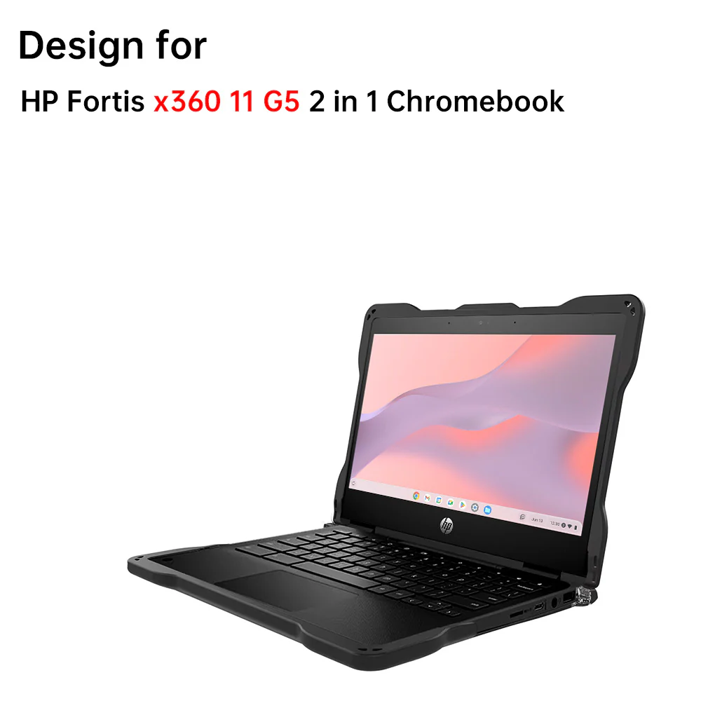 CVM-HP-K23 | HP Fortis x360 11 G5 2 in 1 Chromebook | Heavy Duty Military Grade Rugged Case - Image 4