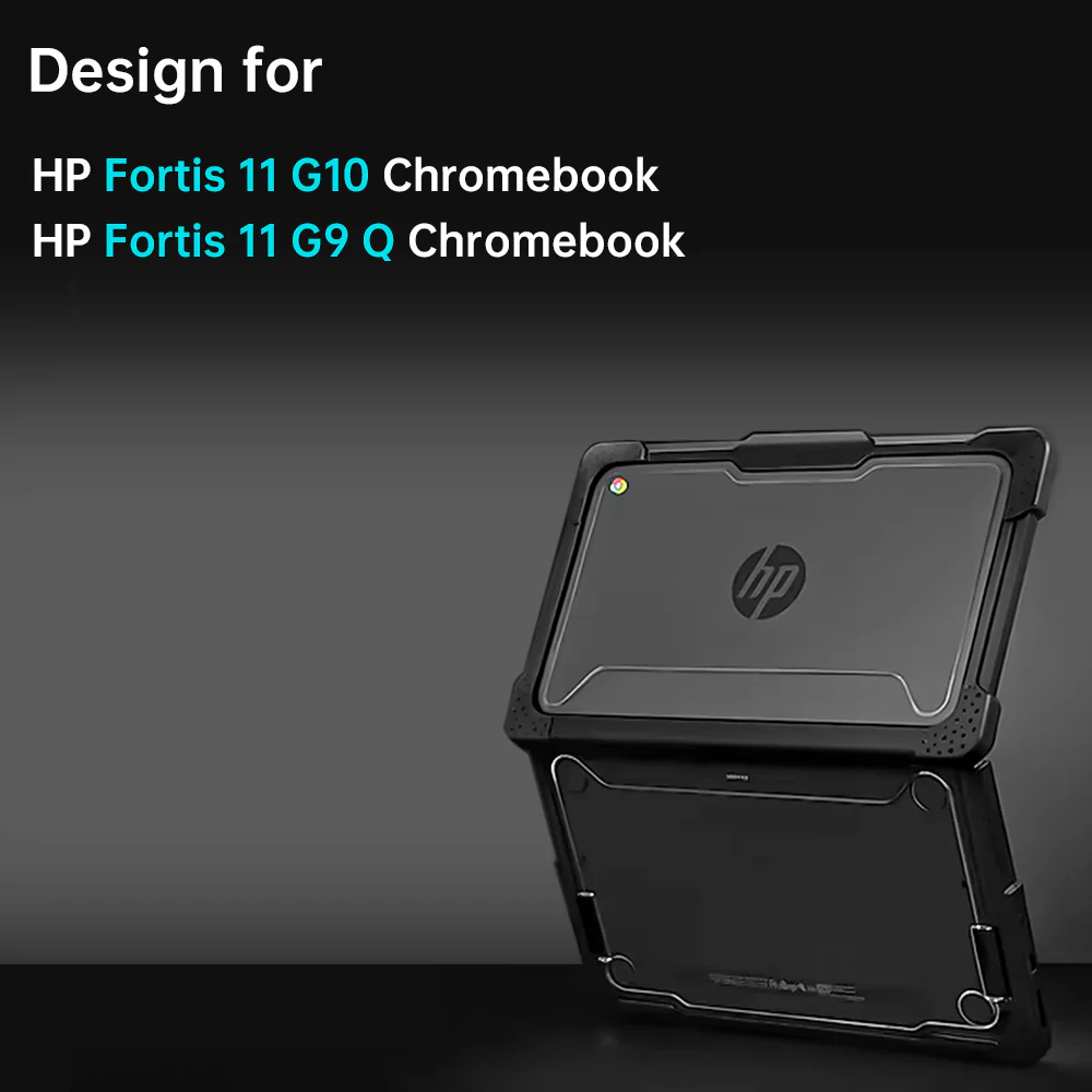 CVM-HP-K24-1 | HP Fortis 11 G10 Chromebook / G9 Q Chromebook | Heavy Duty Military Grade Rugged Case - Image 4