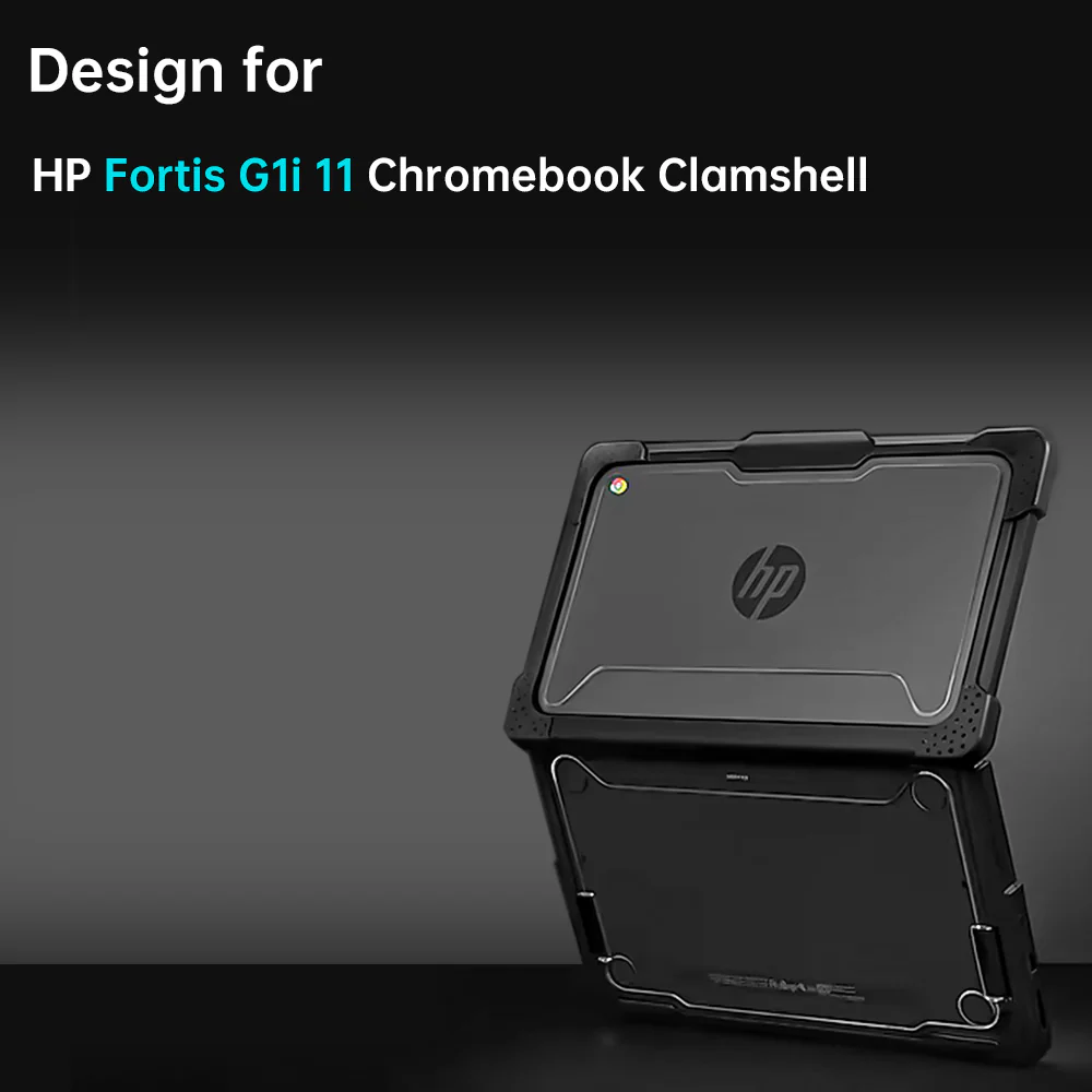 CVM-HP-K24-1 | HP Fortis G1i 11 Chromebook Clamshell | Heavy Duty Military Grade Rugged Case - Image 4