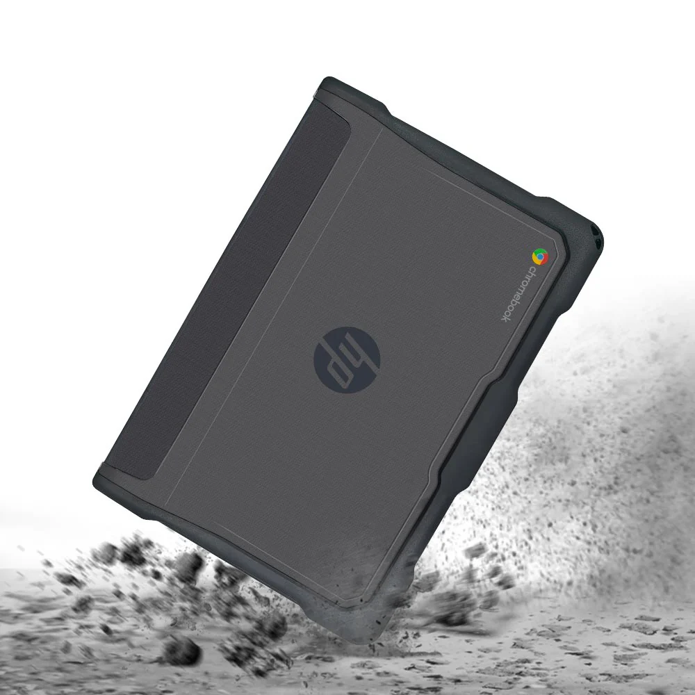 CVM-HP-K30 | HP Fortis Flip G1m 11 Chromebook / Fortis G1m 11 inch Chromebook clamshell | Heavy Duty Military Grade Rugged Case - Image 6
