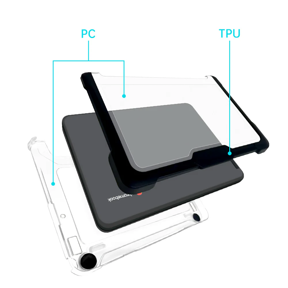 CVM-LN-K16 | Lenovo 300e Chromebook Gen 3 / 500e Chromebook Gen 3 / 500e Chromebook Gen 4s | Heavy Duty Military Grade Rugged Case - Image 3