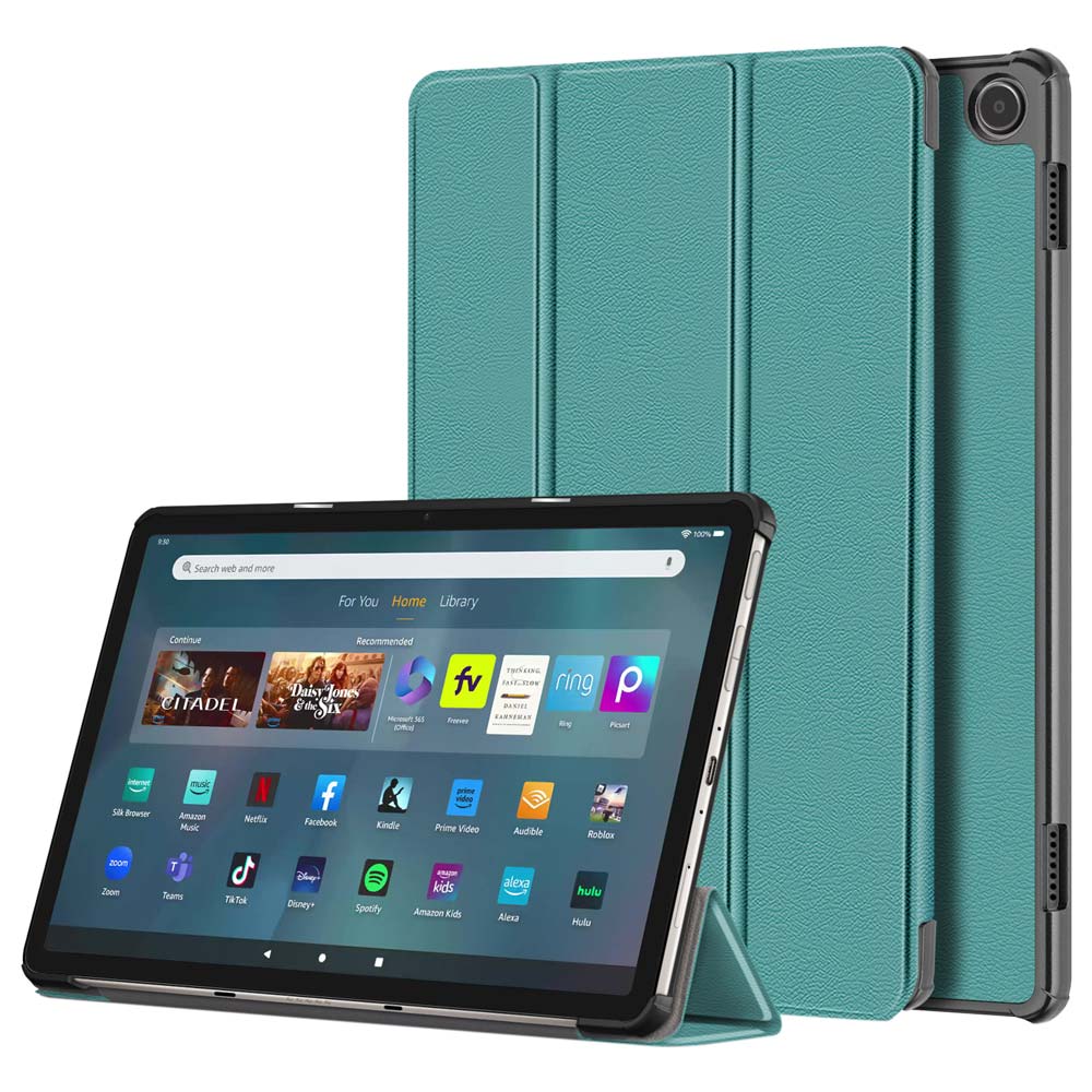 CVR-AZ-FRMX11 | Amazon Fire Max 11 | Smart Folio Case with Tri-Fold Stand & PU Leather Cover - Image 8
