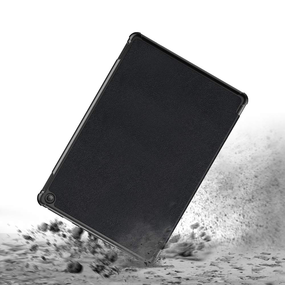 CVR-AZ-HD10G13 | Amazon Fire HD 10 2023 | Smart Folio Case with Tri-Fold Stand & PU Leather Cover - Image 2