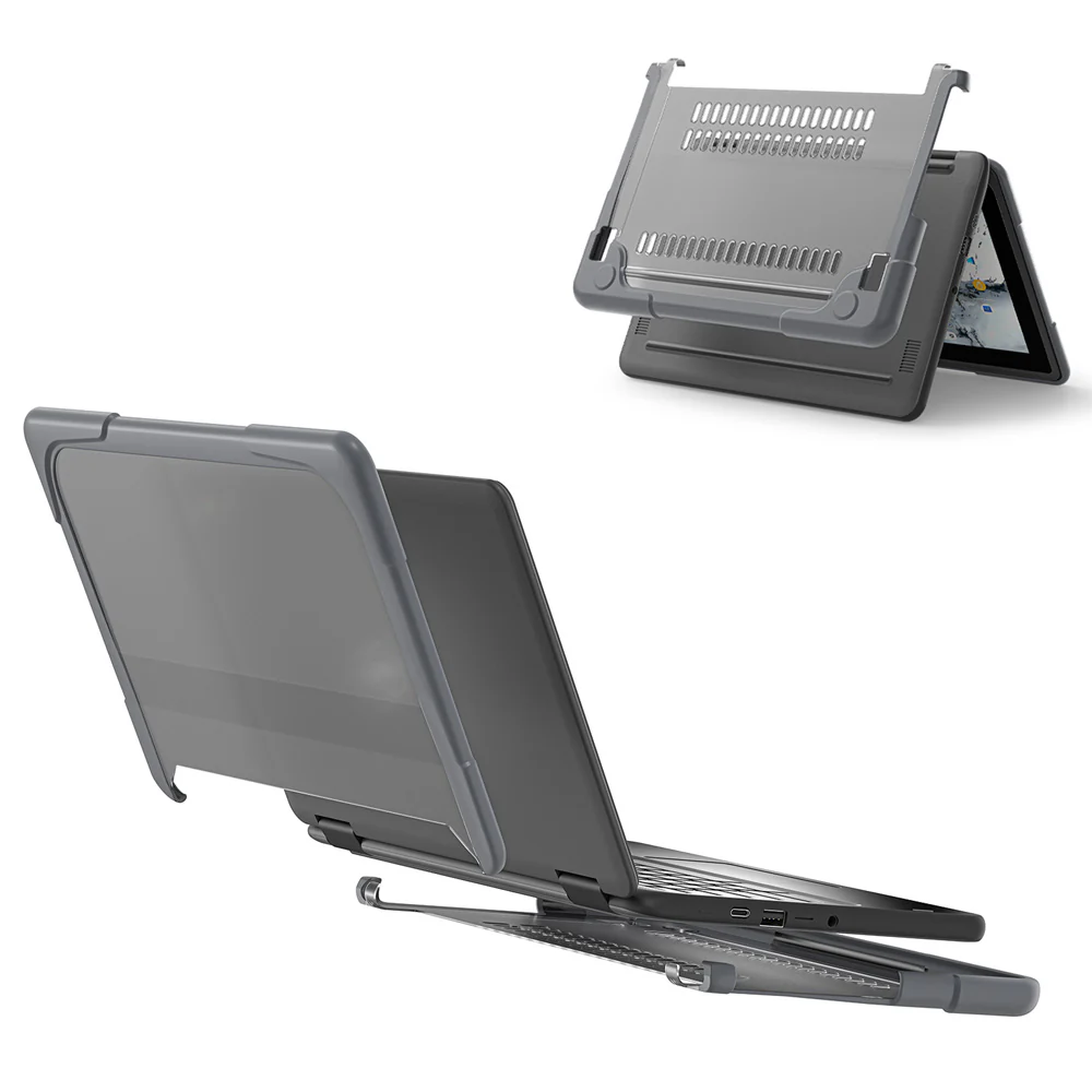 CVR-DELL-3100 | Dell Chromebook 3110 / 3100 11" | Heavy Duty Slim Hard Shell Dual Layer Protective Cover - Image 3
