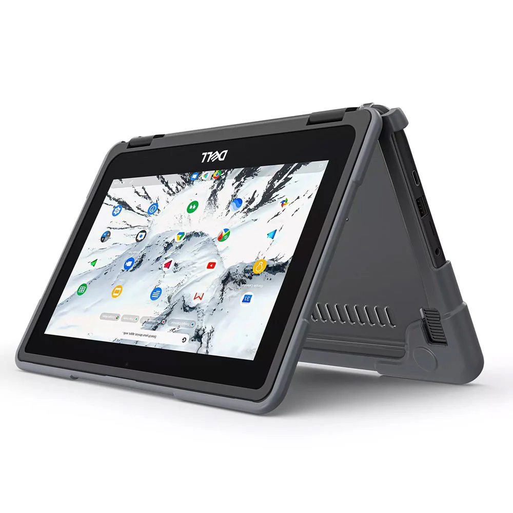 CVR-DELL-3100 | Dell Chromebook 3110 / 3100 11" | Heavy Duty Slim Hard Shell Dual Layer Protective Cover - Image 5