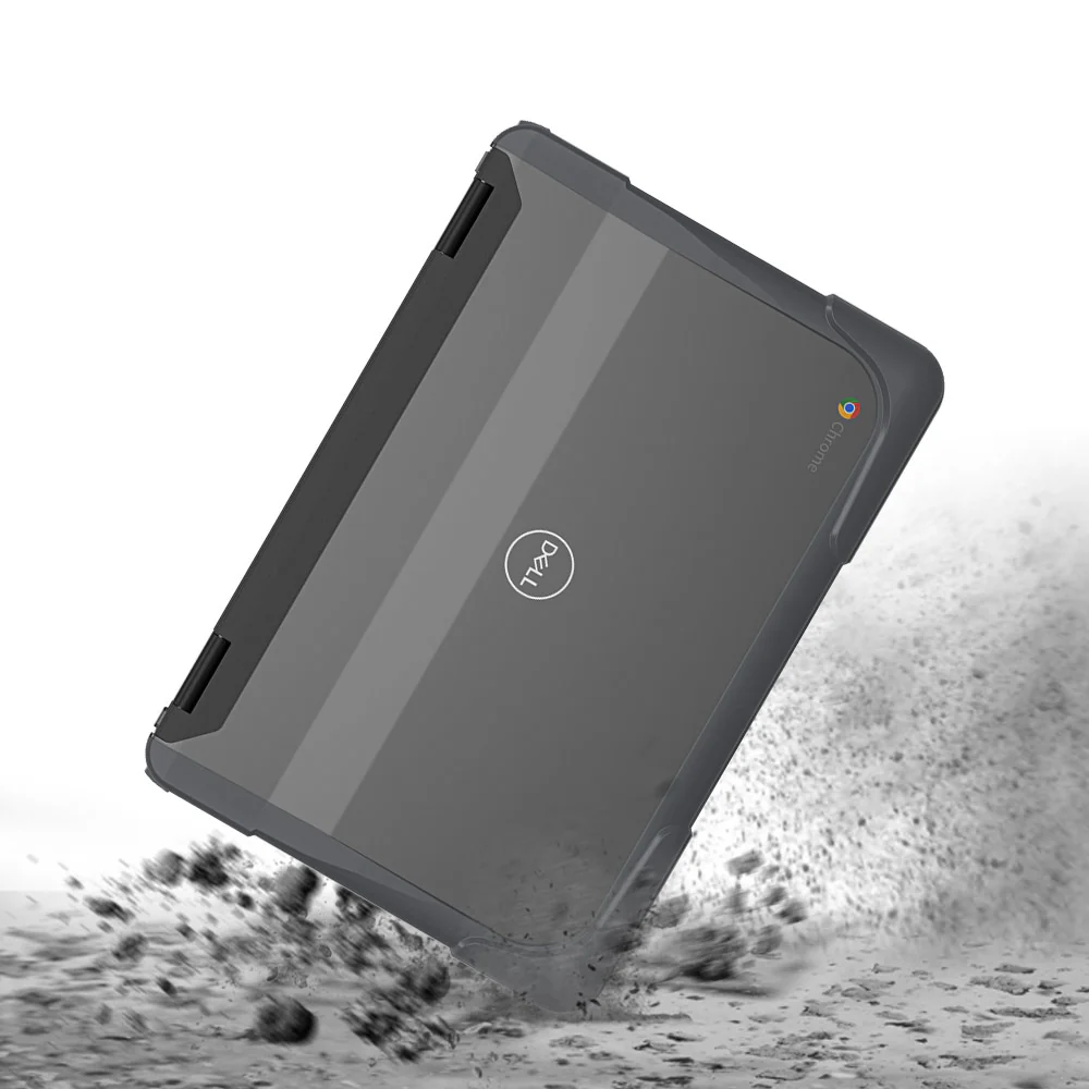 CVR-DELL-3100 | Dell Chromebook 3110 / 3100 11" | Heavy Duty Slim Hard Shell Dual Layer Protective Cover - Image 6