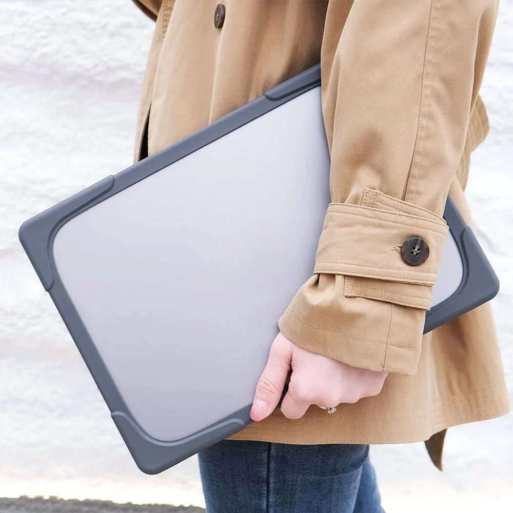CVR-DELL-3100 | Dell Chromebook 3110 / 3100 11" | Heavy Duty Slim Hard Shell Dual Layer Protective Cover - Image 7