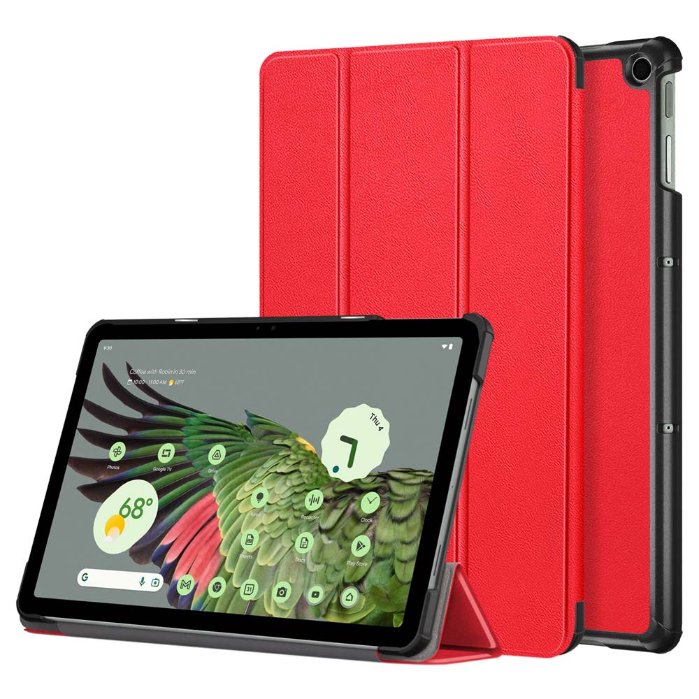 CVR-GG-PXLTAB1 | Google Pixel Tablet | Smart Folio Case with Tri-Fold Stand & PU Leather Cover - Image 10
