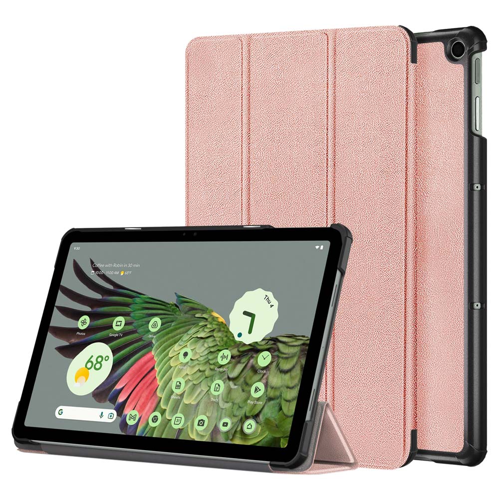 CVR-GG-PXLTAB1 | Google Pixel Tablet | Smart Folio Case with Tri-Fold Stand & PU Leather Cover - Image 11