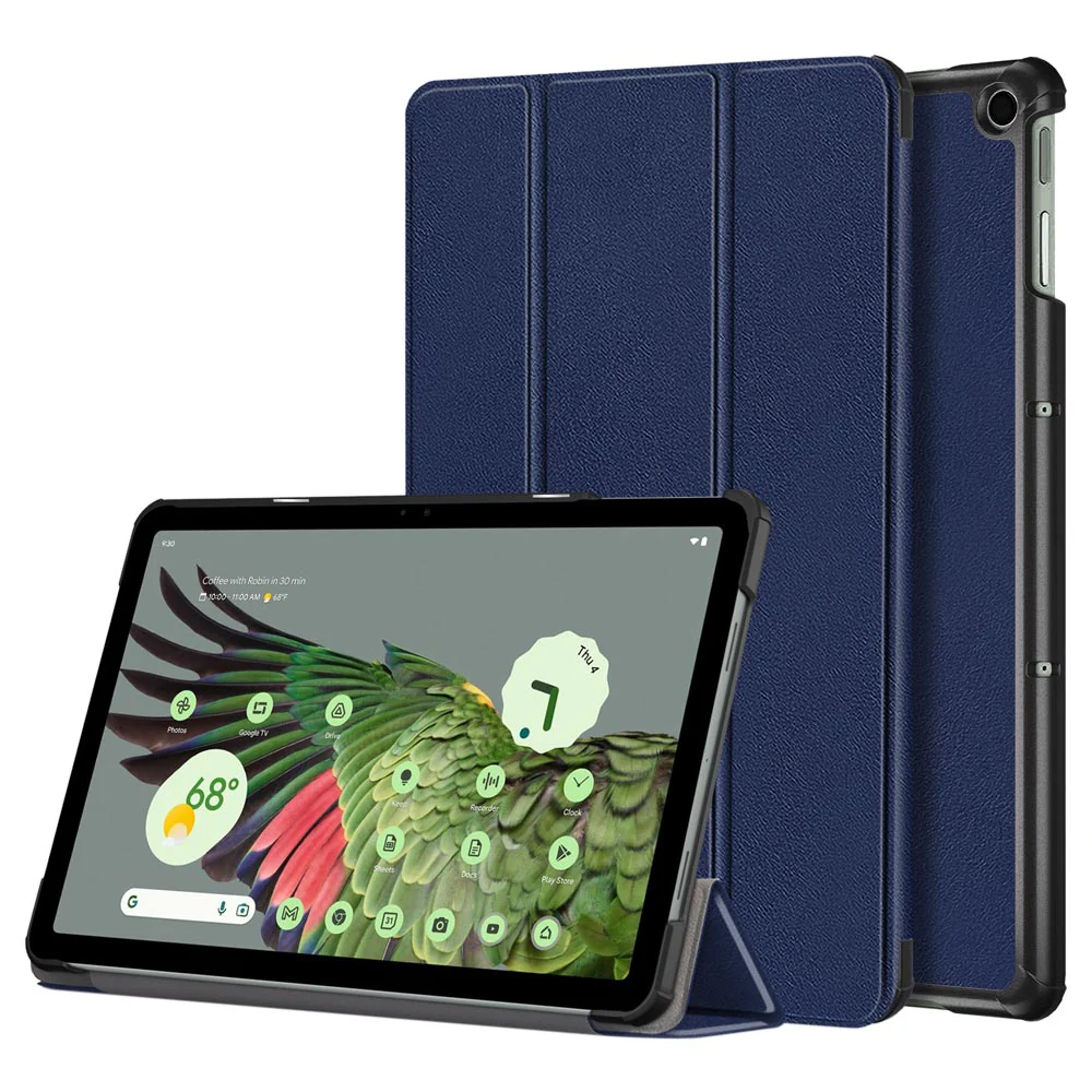 CVR-GG-PXLTAB1 | Google Pixel Tablet | Smart Folio Case with Tri-Fold Stand & PU Leather Cover - Image 12
