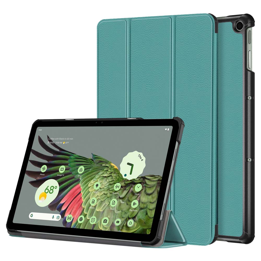 CVR-GG-PXLTAB1 | Google Pixel Tablet | Smart Folio Case with Tri-Fold Stand & PU Leather Cover - Image 8