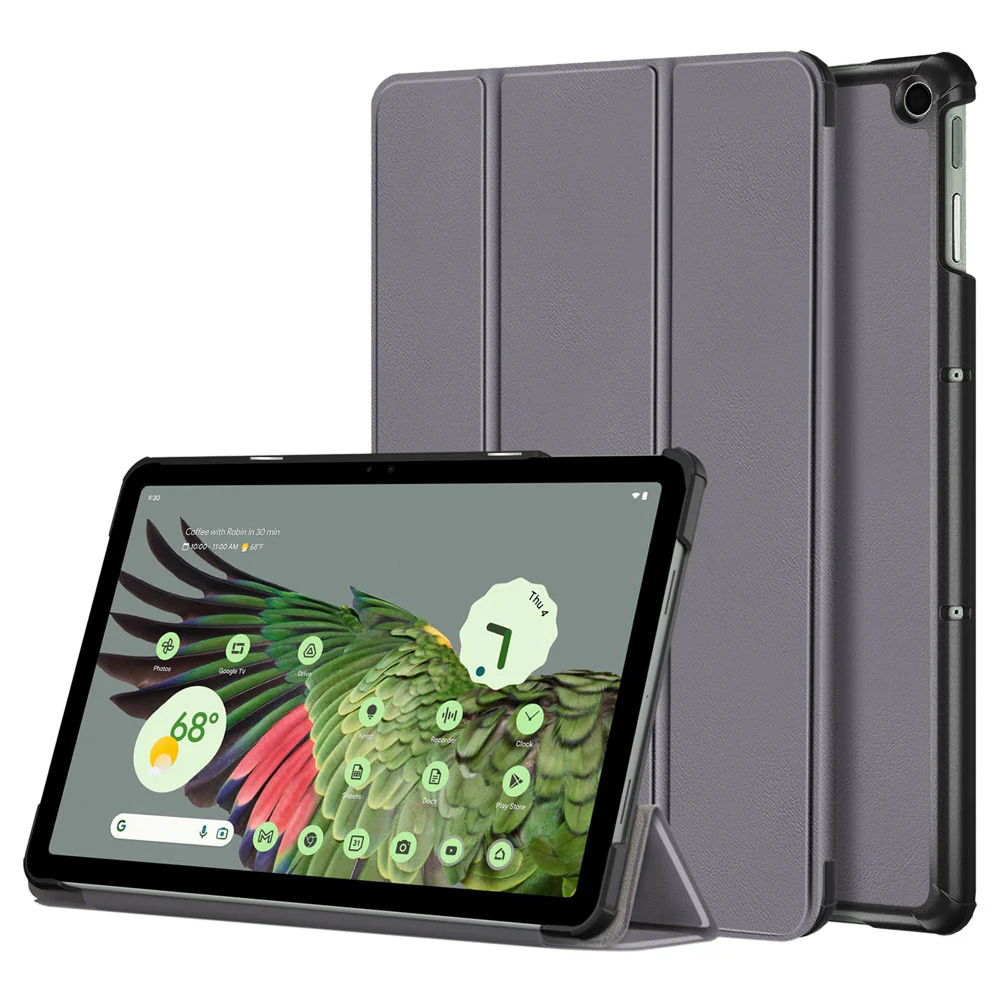 CVR-GG-PXLTAB1 | Google Pixel Tablet | Smart Folio Case with Tri-Fold Stand & PU Leather Cover - Image 9