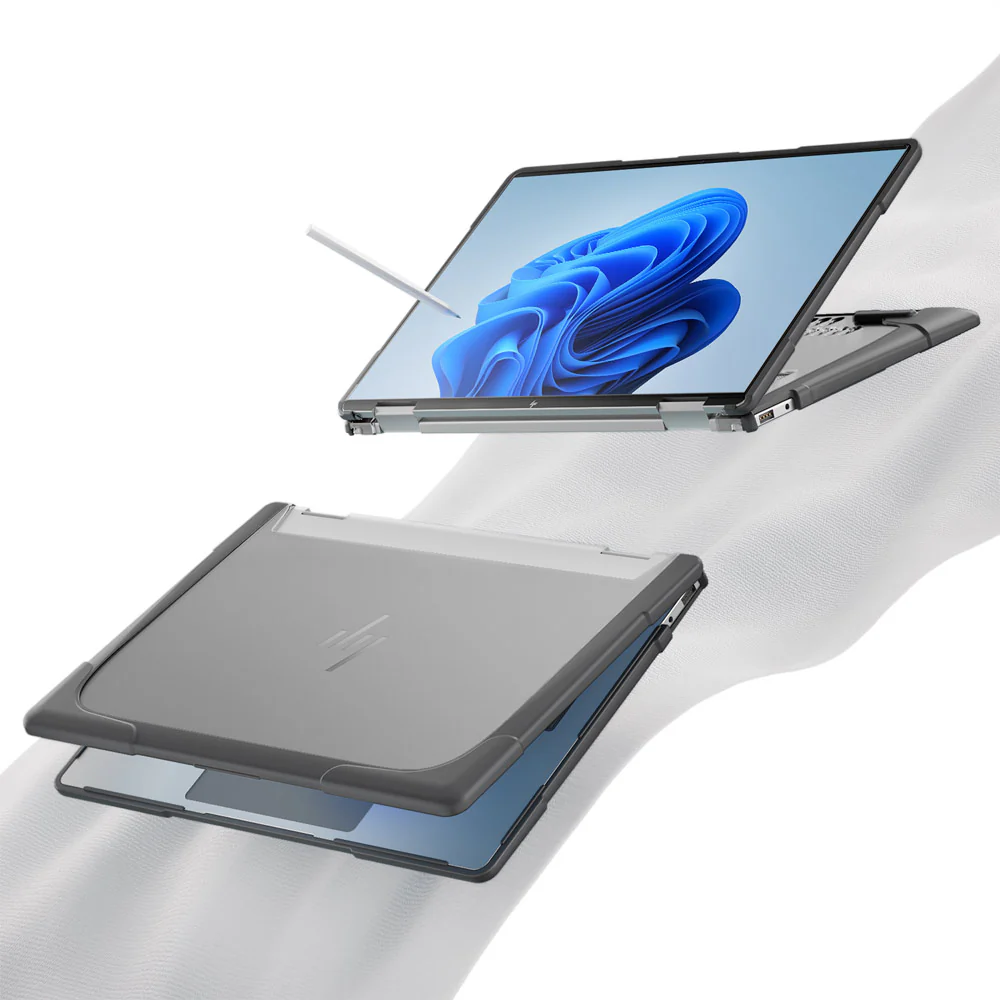 CVR-HP-14FA | HP Envy X360 14-FAxxxx / 14-FCxxxx Series Laptop | Heavy Duty Slim Hard Shell Dual Layer Protective Cover - Image 4