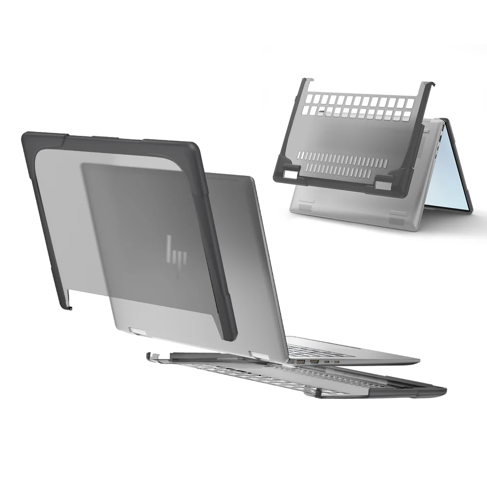 CVR-HP-14FA | HP Envy X360 14-FAxxxx / 14-FCxxxx Series Laptop | Heavy Duty Slim Hard Shell Dual Layer Protective Cover - Image 5