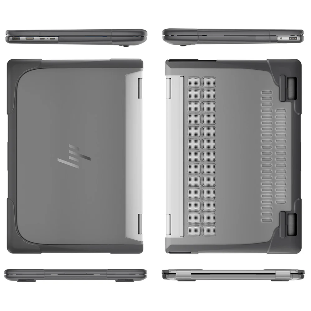 CVR-HP-14FA | HP Envy X360 14-FAxxxx / 14-FCxxxx Series Laptop | Heavy Duty Slim Hard Shell Dual Layer Protective Cover - Image 7