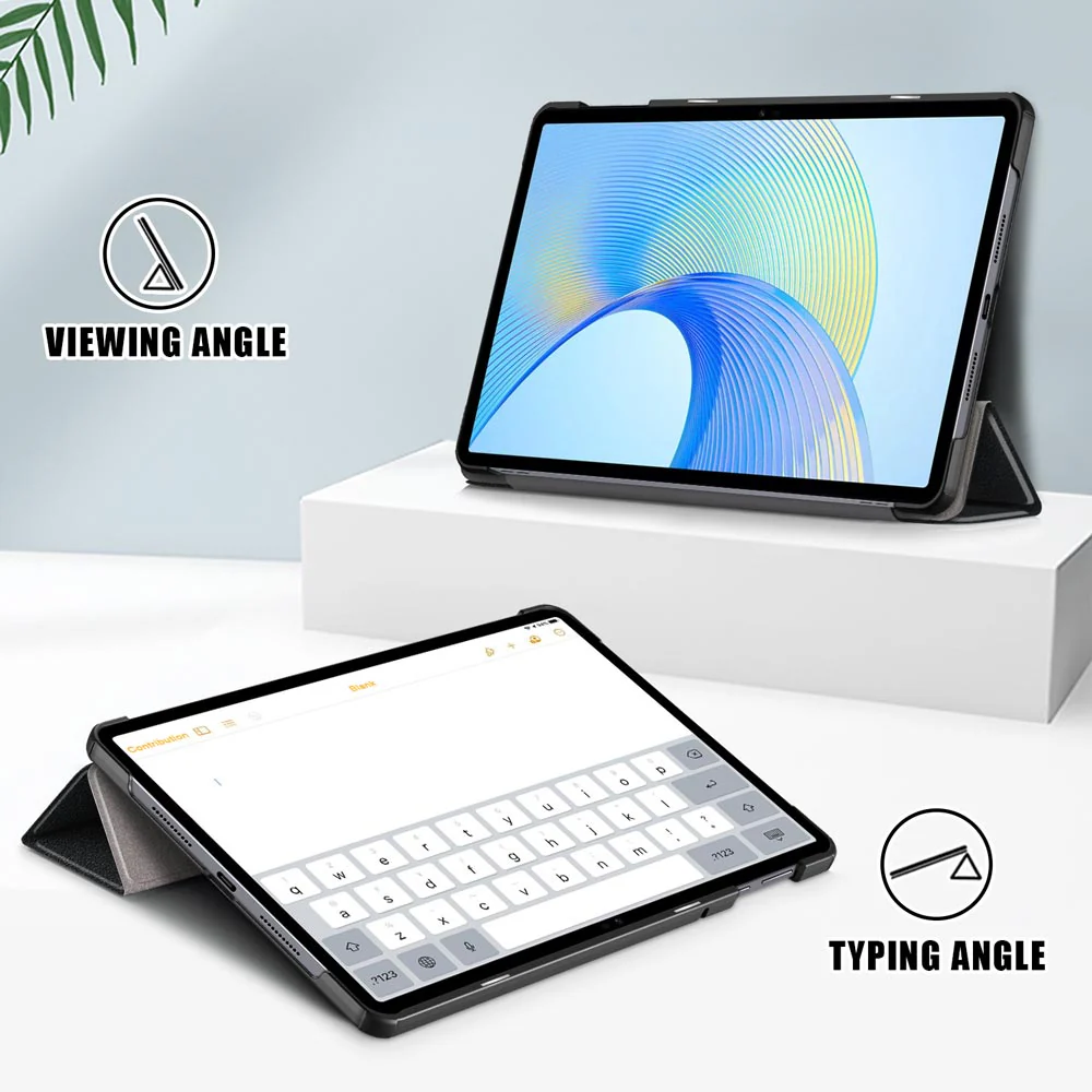 CVR-HR-X9 | Honor Pad X9 11.5" | Smart Folio Case with Tri-Fold Stand & PU Leather Cover - Image 3