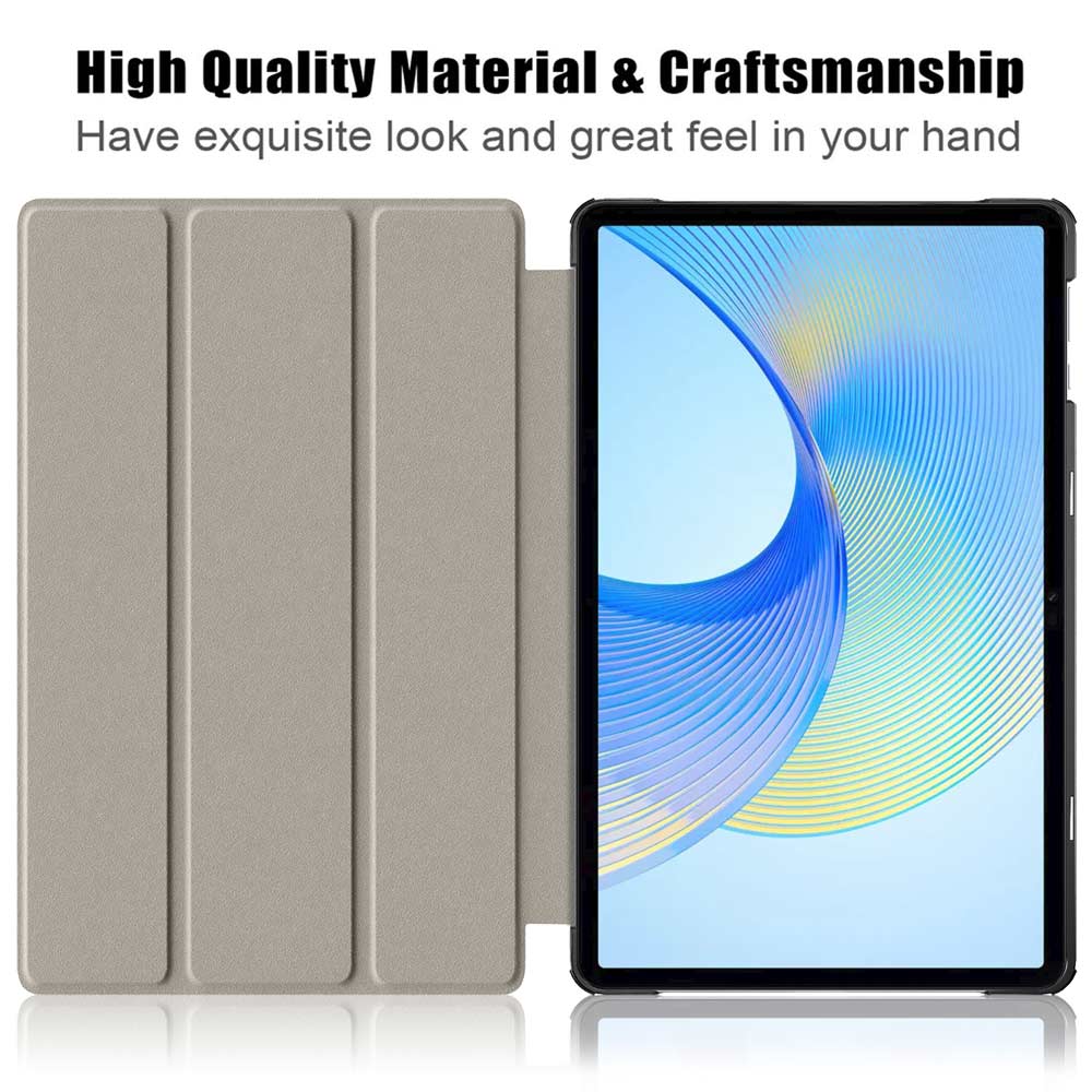 CVR-HR-X9 | Honor Pad X9 11.5" | Smart Folio Case with Tri-Fold Stand & PU Leather Cover - Image 5