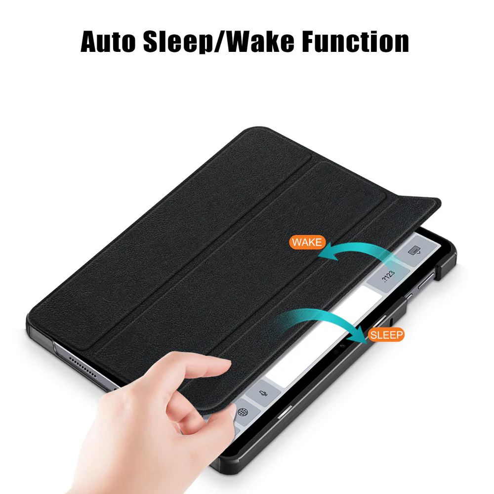 CVR-HR-X9 | Honor Pad X9 11.5" | Smart Folio Case with Tri-Fold Stand & PU Leather Cover - Image 6