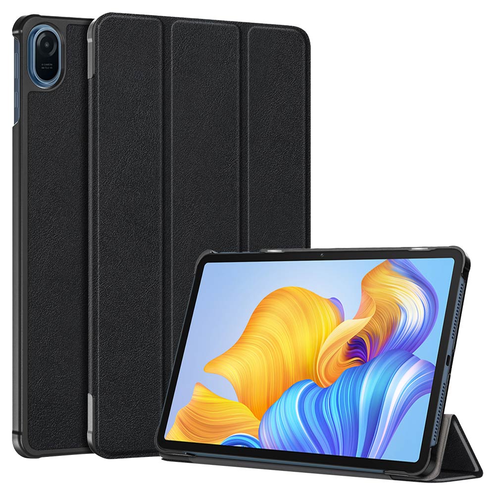 CVR-HW-HN8 | Honor Pad 8 2022 ( HEY-W09 ) | Smart Folio Case with Tri-Fold Stand & PU Leather Cover
