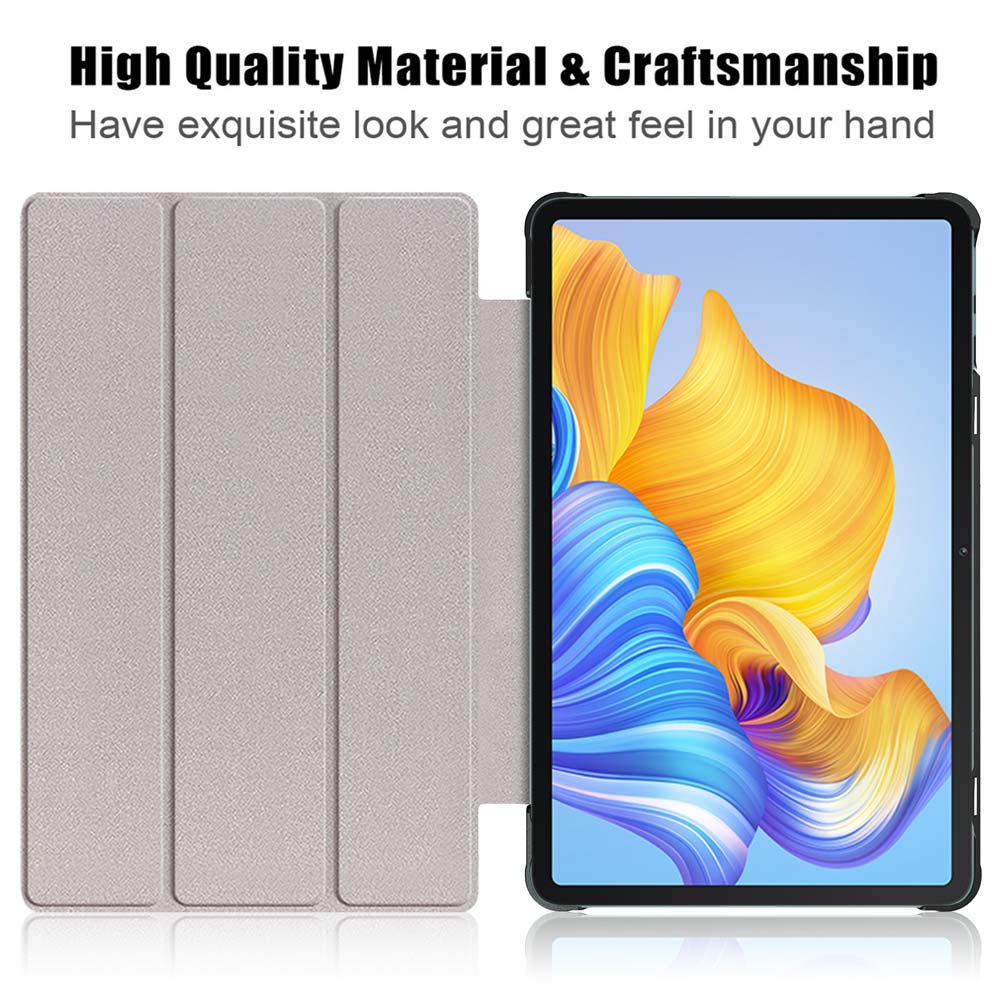 CVR-HW-HN8 | Honor Pad 8 2022 ( HEY-W09 ) | Smart Folio Case with Tri-Fold Stand & PU Leather Cover - Image 5
