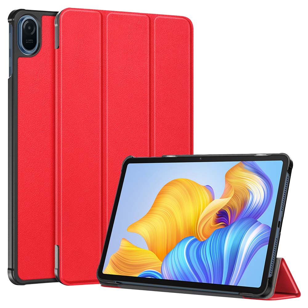 CVR-HW-HN8 | Honor Pad 8 2022 ( HEY-W09 ) | Smart Folio Case with Tri-Fold Stand & PU Leather Cover - Image 9