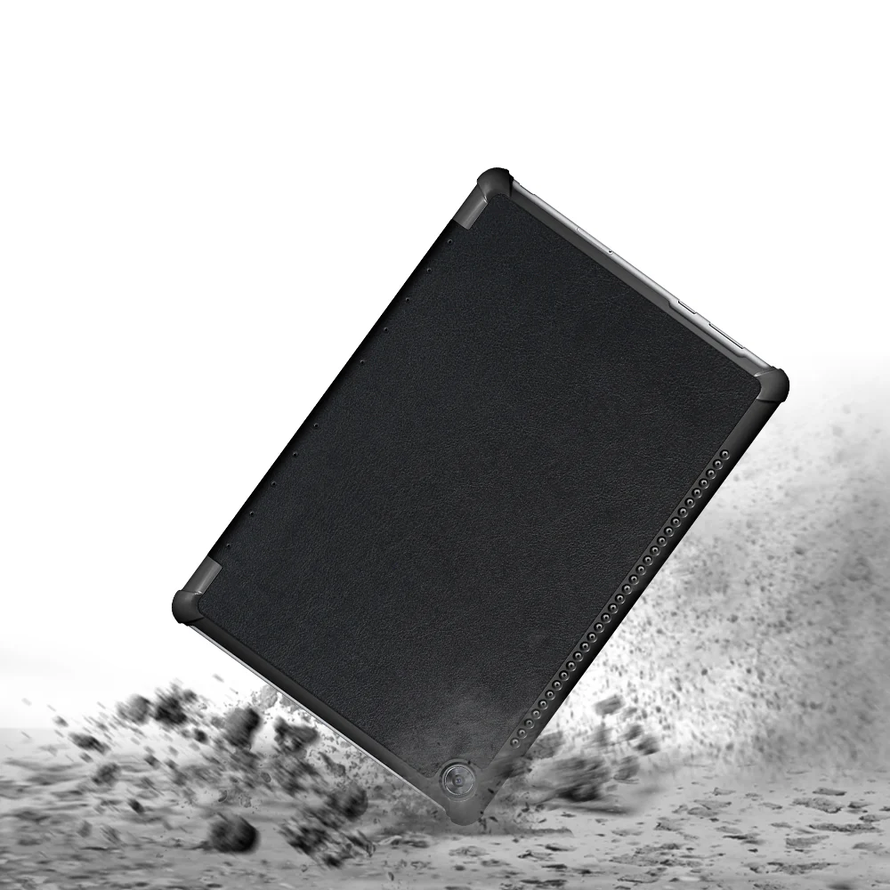 CVR-HW-M5*8.4 | Huawei MediaPad M5 8.4 | Smart Folio Case with Tri-Fold Stand & PU Leather Cover - Image 4