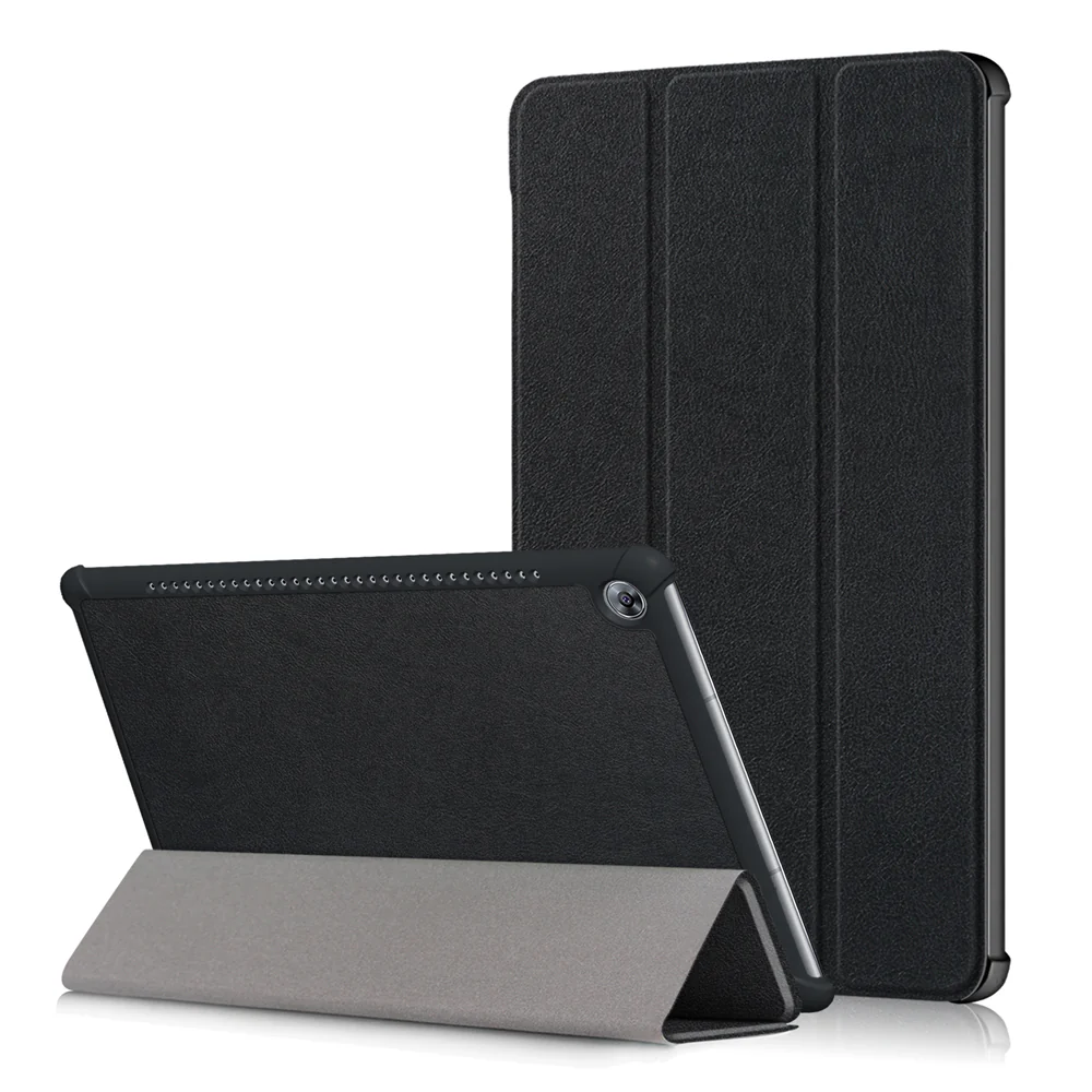 CVR-HW-M5*8.4 | Huawei MediaPad M5 8.4 | Smart Folio Case with Tri-Fold Stand & PU Leather Cover - Image 5