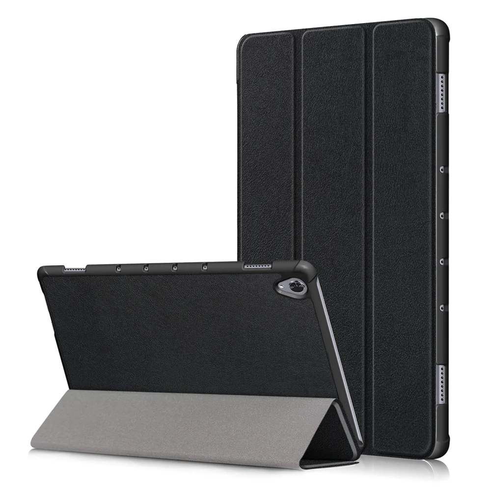 CVR-HW-M6*10.8 | Huawei MediaPad M6 10.8 / Huawei MatePad 10.8 SCMR-W09/AL00 | Smart Folio Case with Tri-Fold Stand & PU Leather Cover