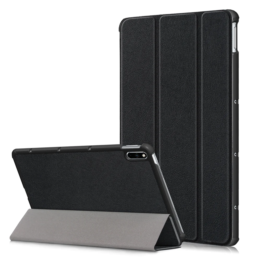 CVR-HW-MTP_BAH3 | Huawei MatePad 10.4 BAH3-W09 / BAH3-AL00 | Smart Folio Case with Tri-Fold Stand & PU Leather Cover