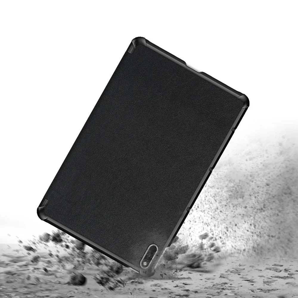 CVR-HW-MTP_BAH3 | Huawei MatePad 10.4 BAH3-W09 / BAH3-AL00 | Smart Folio Case with Tri-Fold Stand & PU Leather Cover - Image 6
