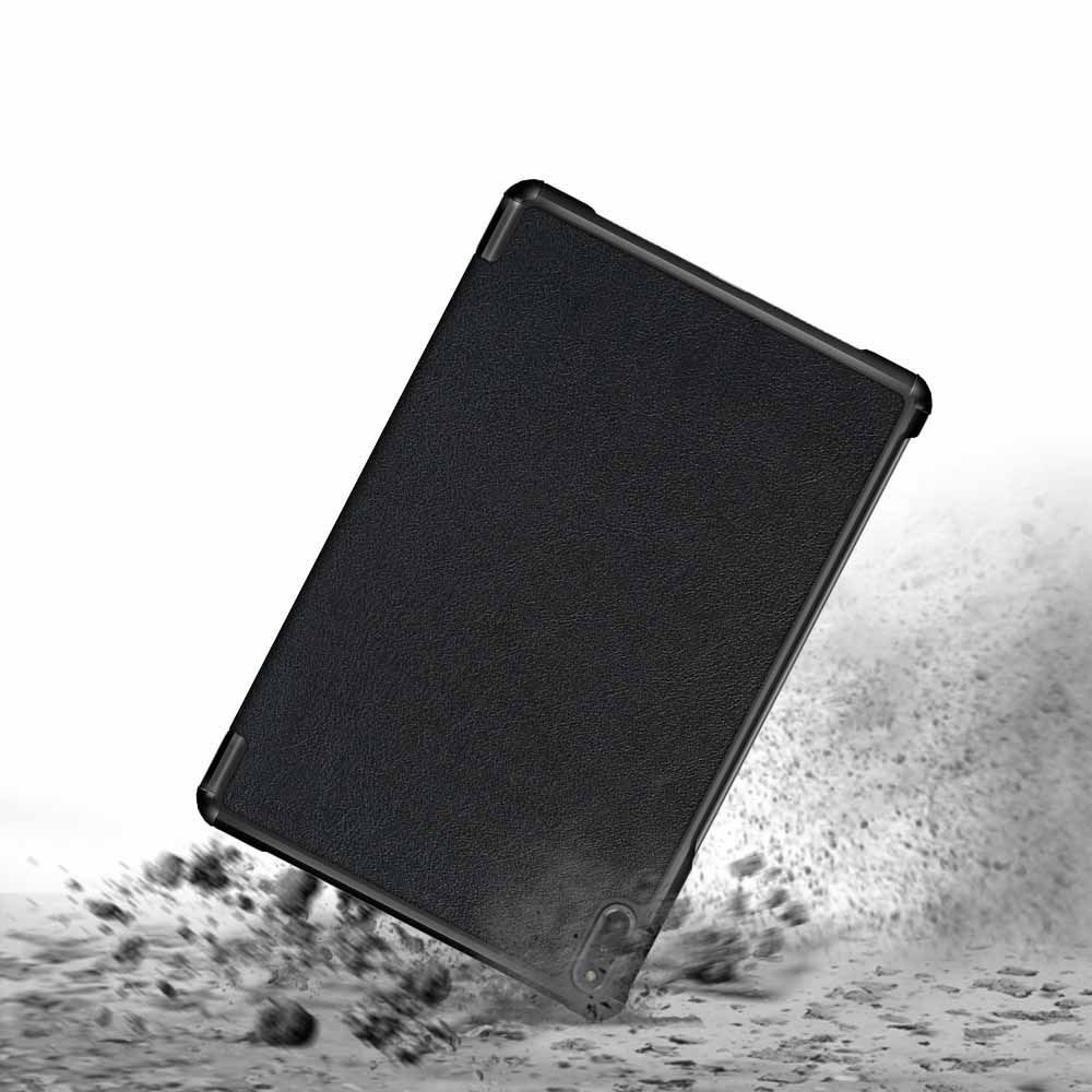 CVR-HW-MTP11 | Huawei MatePad 11 (2021) DBY-W09 | Smart Folio Case with Tri-Fold Stand & PU Leather Cover - Image 2