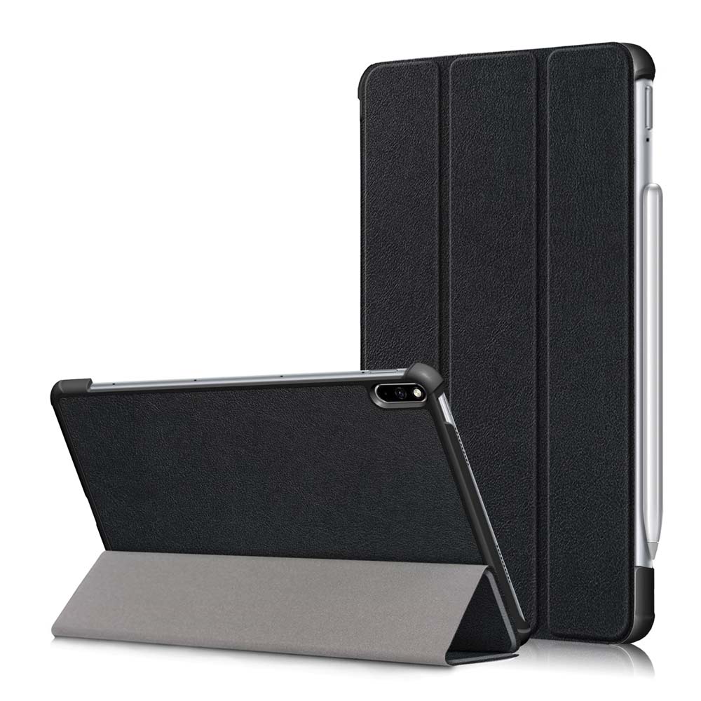 CVR-HW-MTPP-MRX | Huawei MatePad Pro 10.8 2019 (MRX-W09/W19 MRX-AL09/19) / 2021 (MRR-W29) | Smart Folio Case with Tri-Fold Stand & PU Leather Cover